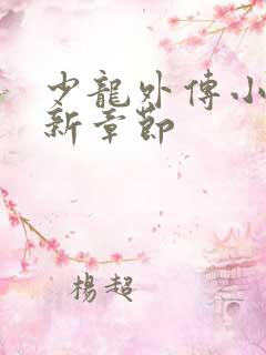 少龙外传小说最新章节