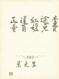 正道红途李初年童肖媛免费阅读