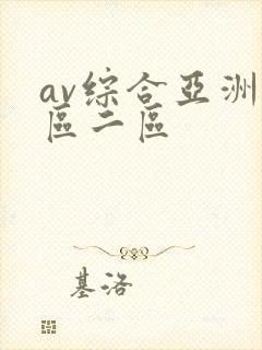 av综合亚洲一区二区