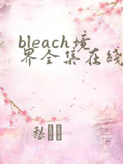 bleach境界全集在线观看免费完整版
