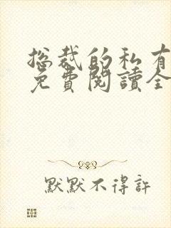 总裁的私有宝贝免费阅读全文