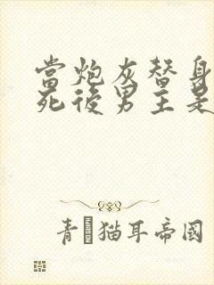 当炮灰替身的我死后男主是谁