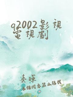 q2002影视电视剧