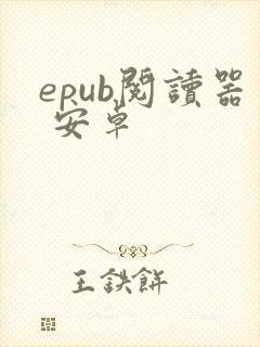 epub阅读器 安卓