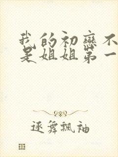 我的初恋不可能是姐姐第一季动漫在