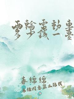 两轮电动车电机多少钱一台