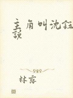 主角叫沈钰的小说