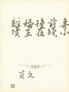 离婚后前妻成了债主在线小说免费