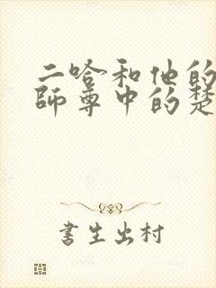 二哈和他的白猫师尊中的楚晚宁