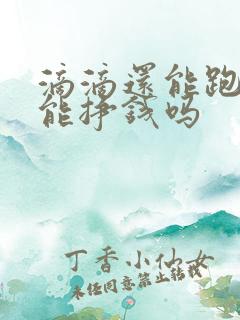 滴滴还能跑吗,能挣钱吗