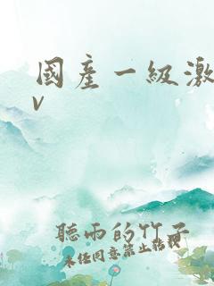 国产一级激情av