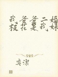 我爸爸二婚高冷校花是我妹