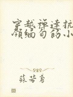 穿越禅达抗战占领缅甸的小说