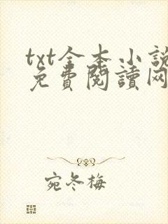 txt全本小说免费阅读网站