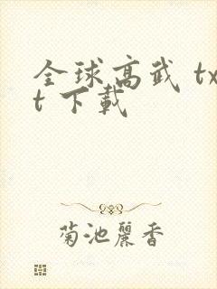 全球高武 txt 下载