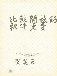 比较开放的聊天软件免费