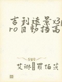 吉利远景x3pro自动挡高配