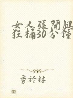 女人张开腿男人狂桶30分钟