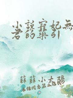 小说宠妃无度暴君的药引