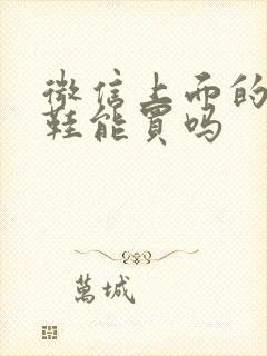 微信上面的莆田鞋能买吗