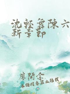 沈轻舞陈六何最新章节