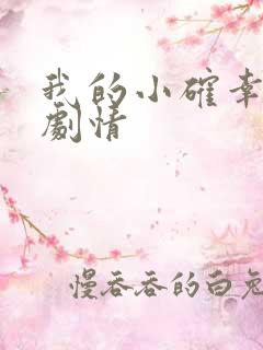 我的小确幸分集剧情