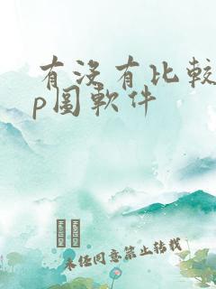 有没有比较好的p图软件