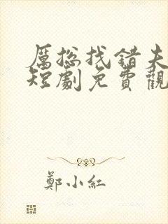 厉总找错夫人了短剧免费观看