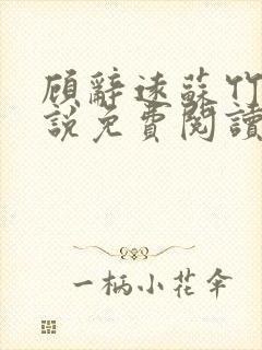 顾辞远苏竹清小说免费阅读最新章节