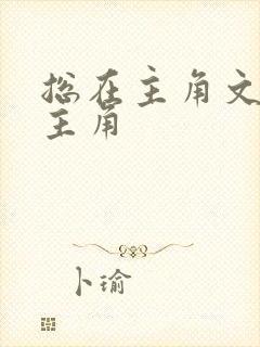 总在主角文里抢主角