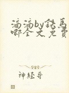 滴滴by铁马当啷全文免费阅读