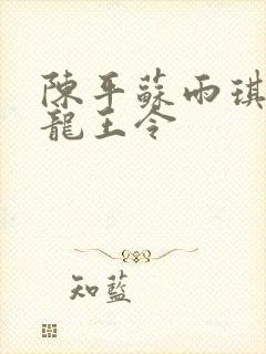 陈平苏雨琪小说龙王令