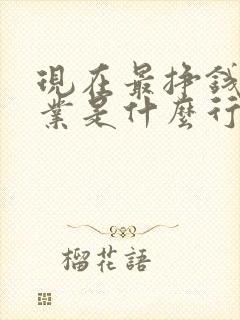 现在最挣钱的行业是什么行业