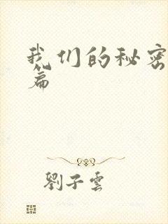 我们的秘密番外篇