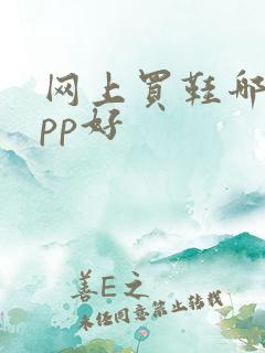 网上买鞋哪个app好