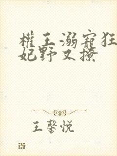 权王溺宠狂傲王妃野又撩