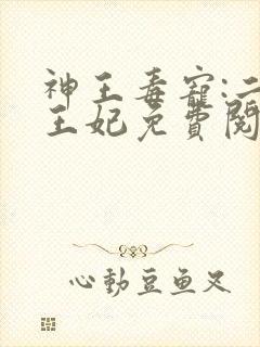 神王毒宠:二嫁王妃免费阅读