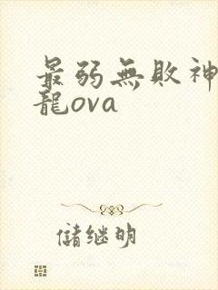 最弱无败神装机龙ova