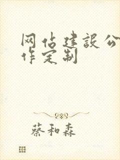 网站建设公司制作定制