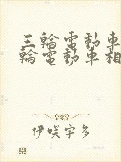 三轮电动车和两轮电动车相撞责任