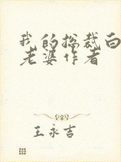 我的总裁白富美老婆作者