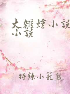 大杂烩小说短篇小说