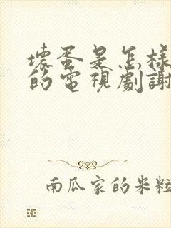 坏蛋是怎样炼成的电视剧谢文东