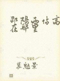 邵阳西站高铁站在哪里