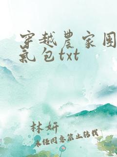 穿越农家团宠福气包txt