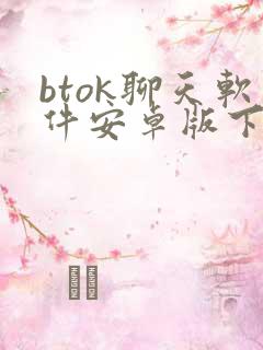 btok聊天软件安卓版下载