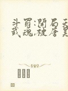 斗罗:开局天使武魂,被唐昊追杀txt小说