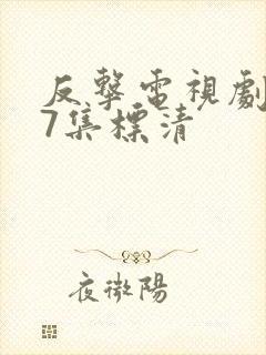 反击电视剧第17集标清