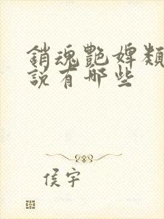 销魂艳婢类似小说有哪些