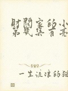 财阀家的小儿子第几集有亮点